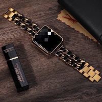 ส่งฟรี จากไทย สาย Stainless Steel Denim สำหรับ iWatch ทุก Series 7/6/SE/5/4/3/2/1 เรียบหรู ดูดี ดีไซน์จากแบรนด์ดัง