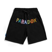 Quần short Paradox FRISKY EMBROIDERY SHORTS - Black