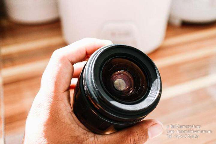 ขายเลนส์มือหมุน-tamron-28-80mm-f3-5-5-6-for-olympus-panasonic-mirrorless-serial-283393