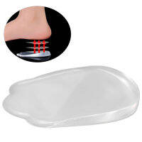 Orthopedic Heel Lift Inserts ปรับได้ Women Men Shoes Insoles Heel Lift Pad O/X Legs Correction Support Cups Cushion