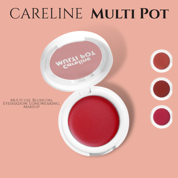 Yunik Fashion Yunik Fashion Careline Multi Pot Multi use, Blush on