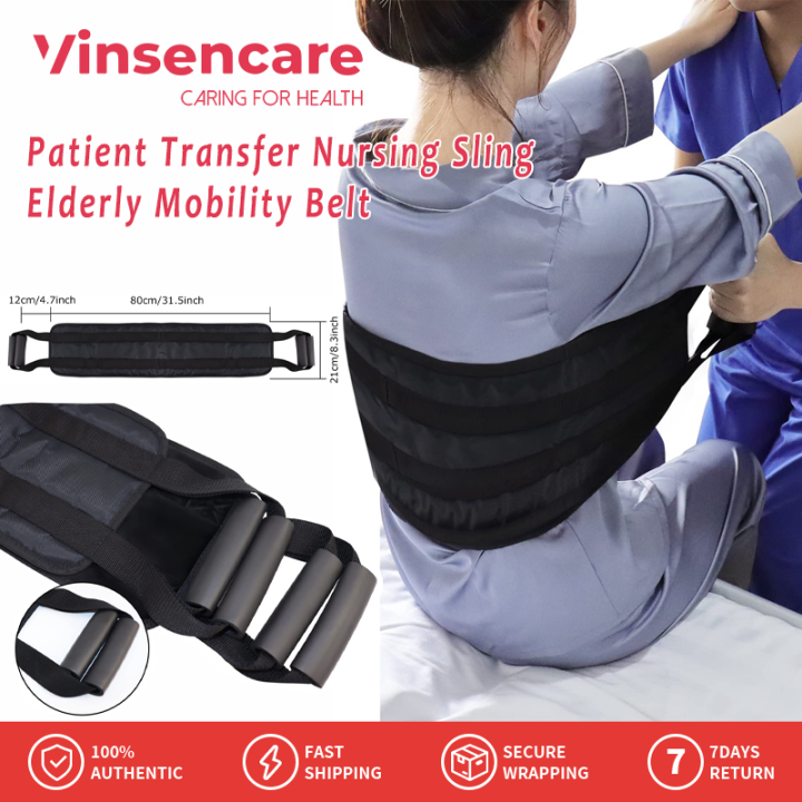 Viancare Patient Transfer Nursing Sling Elderly Transfer Moving Belt