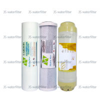 Colandas JS waterfilter ไส้กรองชุด 3 ขั้นตอน 10นิ้ว (JSW05B)