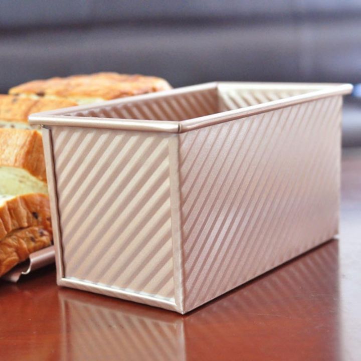 พิมพ์กระทะก้อนขนมปังสี่เหลี่ยมถาดใส่ขนมปังปิ้งแบบไม่ติดฝาปิดแม่พิมพ์ขนมปังปิ้งเค้กถาดใส่ขนมปังแม่พิมพ์-swich-กล่องเค้กเครื่องมือทำขนมอบ