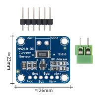 10ชิ้นล็อตศูนย์ดริฟท์ CJMCU - 219 INA219 I2C อินเตอร์เฟซสองทิศทางปัจจุบันโมดูลเซ็นเซอร์ตรวจสอบพลังงาน