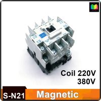 แมกเนติก คอนแทคเตอร์ SN-21 ยี่ฮ่อ BF Coil 220V/380V Magnetic Contactor S-N21