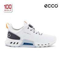 ECCOO Mens Shoes New Cowhide Breathable Leisure Sports Outdoor Lock Button Waterproof Golf Shoe