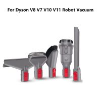 สำหรับ Dyson V7 V8 V10 V11 V12 V15เครื่องดูดฝุ่น Lat ดูดหัวที่นอนหัวแปรงแปรงทรงกลมแปรงขนนุ่มตกแต่ง