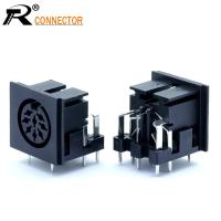 【Sell-Well】 Hotshot Automotive 20Pcs 8PIN DIN Socket S Terminals Power Socket Jack Video Connector Panel Mount Conector