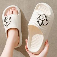 Beach Shoes Fashion Indoor Womens Home Slippers Bath Slippers For Home Non-Slip Soft Sole Female Slippers Women Footwear