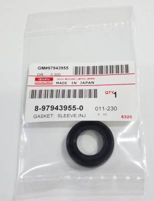 ซีลรองเบ้าหัวฉีด D-MAX COMMONRAIL 05-ON NPR#8-97943955-0 (ราคา/1ชิ้น)*****สั่งง่ายส่งด่วนทุกวัน*****