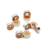 Holiday Discounts 1Pcs SMR128 2RS CB ABEC7 8X12X3.5 Mm MR128 Stainless Steel Hybrid Ceramic Ball Bearing Without Grease Fast Turning