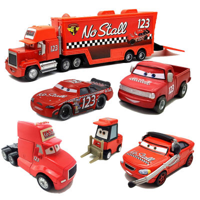 วันเกิดสำหรับเด็กรถบรรทุก Lightning Mcqueen 123รถกระบะรถขนย้าย Kids Toys ของขวัญคริสต์มาสของขวัญ