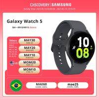ทุกรุ่น Samsung Galaxy นาฬิกา5สมาร์ทวอทช์ R910 44มม. 1.4 "Super AMOLED การวัดความดันโลหิต ECG Fitness Track Fast VernaAbig
