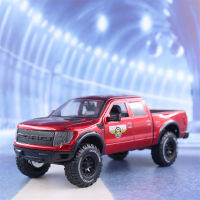 1:24 2011ฟอร์ด F-150 SVT RAPTOR จำลองสูง D Iecast โลหะอัลลอยรุ่นรถสำหรับเด็กของขวัญคอลเลกชัน J313