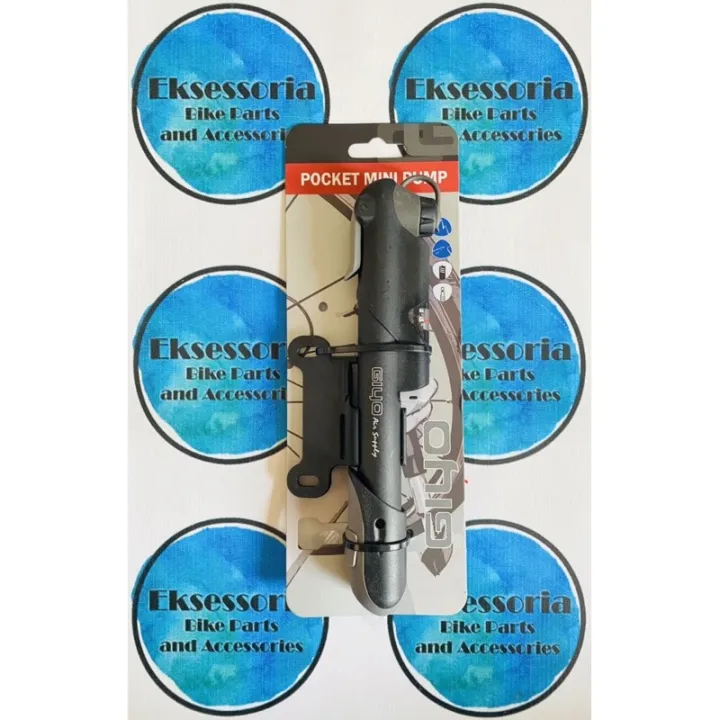 Giyo 61s Double Action Bike Pump with Gauge Lazada PH