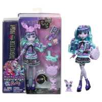 Monster High Creepover Party Twyla มอนสเตอร์สาวทไวล่า รุ่น HLP87