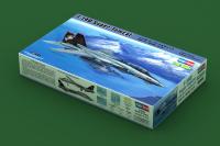 พลาสติก โมเดล ประกอบ  HOBBY BOSS สเกล1/48 F-14D Super Tomcat