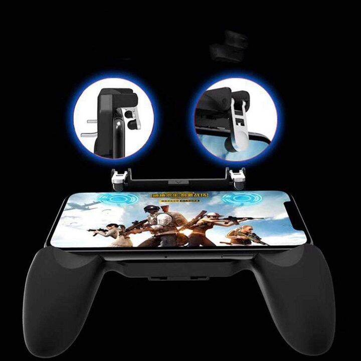 สินค้าขายดี-จอยเกมส์มือถือ-w10-pubg-mobile-controller-ที่ชาร์จ-แท็บเล็ต-ไร้สาย-เสียง-หูฟัง-เคส-ลำโพง-wireless-bluetooth-โทรศัพท์-usb-ปลั๊ก-เมาท์-hdmi-สายคอมพิวเตอร์