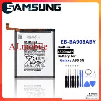 (ss 123) แบตเตอรี่ แท้ EB-BA908ABY Galaxy A90 5G Battery /มีชุดถอด ส่งตรงจาก กทม. รับประกัน 3 เดือน...