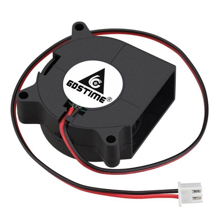 gdstime-dc-5v-12v-24v-40mmx20mm-40mm-axial-dual-ball-bearing-blower-fan-40x20mm-4cm-mini-3d-printer-turbo-blower-cooling-fan