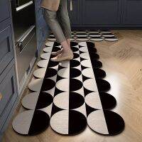 【DT】hot！ Decoration Floor Anti-fouling Oil-proof Belcony Non-slip Rug ковер Tapis 러그