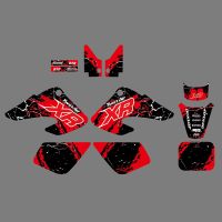 ♝❂✚ New Motorcycle Stickers Fit for Honda XR50 XR 50 2000 2001 2002 2003 Graphics Backgrounds Decals Sticker Personality Customize