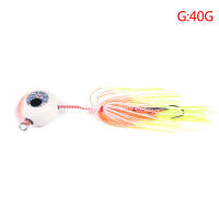 Laogeliang 20g40g60g buzzbait JIG kabura Fishing lures นำ jighead Sea boating Bait