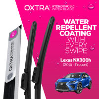 Trapo Hydrophobic Car Wiper Blade Lexus NX300h (2015 -Present)