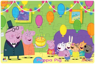 Con heo đất Trang 8 áp phích Hình dán Peppa Pig Cartoon Anime Hình nền  ngoại vi hình dán hero team  Tàu Tốc Hành  Giá Sỉ Lẻ Cạnh Tranh