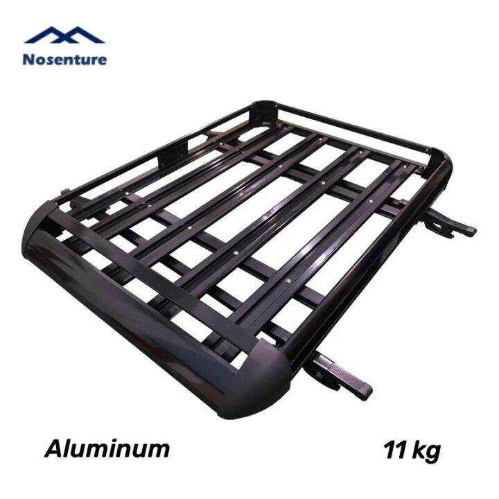 1.3/1.4M Car Roof Rack SUV Cargo Luggage Carrier Basket Vehicle Top