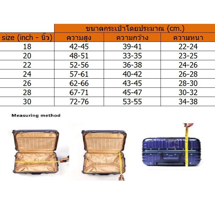 smilewil-พลาสติกใส-pvc-คลุมกระเป๋าเดินทาง-ใสกันน้ำ-ผ้าคลุมกระเป๋าเดินทาง-18-30นิ้ว