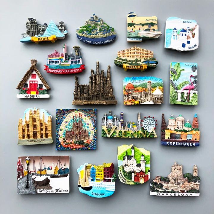 travel souvenir magnet