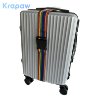 สายรัดกระเป๋าเดินทาง ทำจากไนล่อน มี 9 สี luggage strip