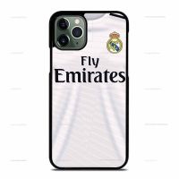 Real Madrid Jersey Phone Cases For iPhone 13 Pro Max 11Pro 8 Xr Xs Xsmax 11Promax 11 X 8Plus 12 12Pro Samsung S21 S21 Ultra Note20 S20 S10 Note8 Note9 Note10 Huawei Mate40 P40 P30