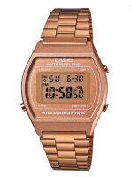 Casio ของแท้ 100% นาฬิกาผู้หญิงทางการ B640WC-5A สายเหล็กประกัน CMG