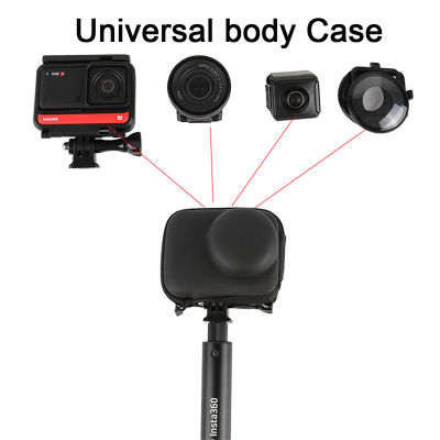 สำหรับ Insta360 ONE R 4Kเลนส์พาโนรามา Leica 1นิ้วเลนส์ Sprots กล้องกระเป๋าเก็บกระเป๋าถือกล่องป้องกันอุปกรณ์เสริม