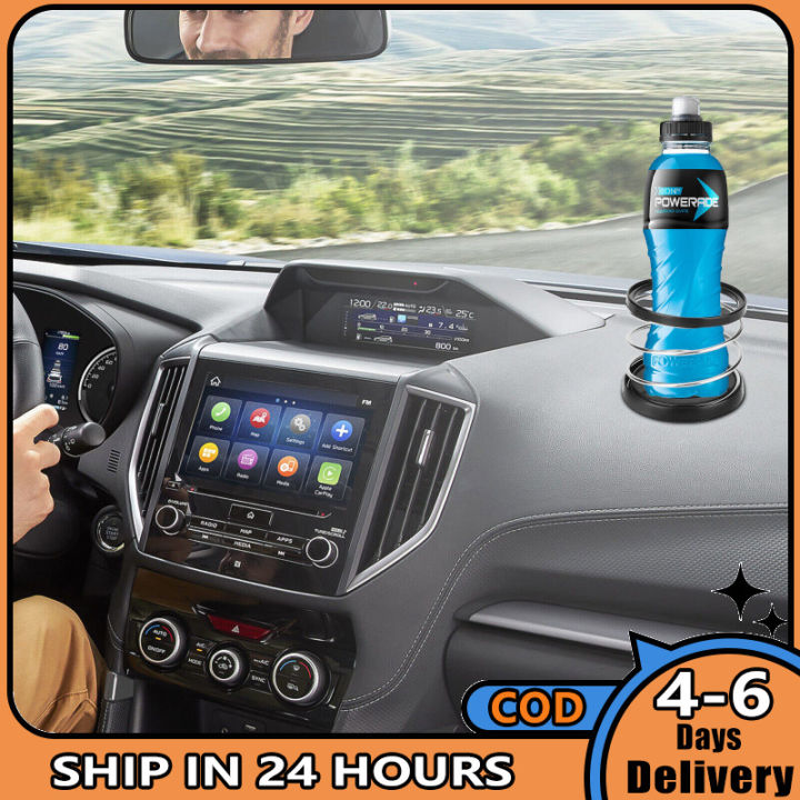 ที่วางแก้วในรถยนต์-auto-drink-เครื่องดื่มขวดน้ำ-spring-mount-ที่วางโทรศัพท์มือถืออุปกรณ์ตกแต่งภายใน-sd-1004