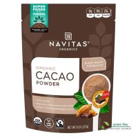 Navitas Organics, Organic Cacao powder , 8 oz (227 g)