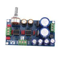 Low Noise OP AMP Preamplifier Board Music Preamplifier Board 5532 Input Preamp Base on Music Fidelity A1