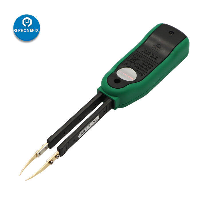 mastech-ms8910มัลติมิเตอร์สมาร์ท-smd-tester-ความต้านทาน-capacitance-meter-continuity-diode-ปากกาทดสอบ-smd-ส่วนประกอบคลิปทดสอบ