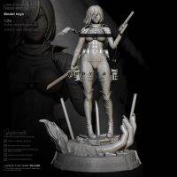 1/24 Resin model kits figure beauty colorless and self-assembled TD-3188