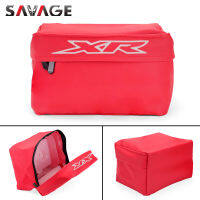 XR Rear Seat Fender Pack Tool Bags Storage For HONDA XR 50RL XR150L XR250 Motorcycle Dirt Pit Bike Motard