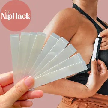 1PCS Waterproof Tape Body Clothing Clear Bra Strip Fashion Safe