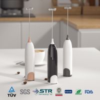 ∏▤ Batteries Egg Tools Automatic Coffee Mixer Frother Milk Electric Rechargeable Milk Frother USB Handheld Electric Milk Frother