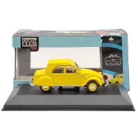 IXO 1:43สำหรับ CITROEN 2CV Citroneta 1970ชิลี Diecast ของเล่นรถรุ่น Miniature รถงานอดิเรก Collection