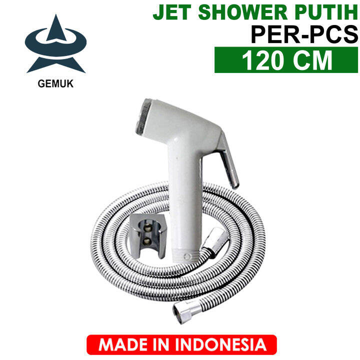 JET SHOWER KLOSET / JET KAMAR MANDI BIDET PUTIH/ SEMPROTAN SHOWER JET