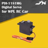 【Cod】 Ayesha Online Shop mall 10x Servo PDI-1181MG 18G 3.5KG เกียร์โลหะดิจิตอล Core Servo สำหรับ WPL RC รถ B1/16 B24 C14 C24เครื่องบินเฮลิคอปเตอร์