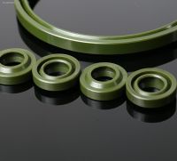 ☂◎◐ 1Pcs Polyurethane Hydraulic Cylinder Oil Sealing Ring 12x20x4.5/6mm 70x80x6/8mm DHS Type Shaft Sealing Ring Gasket