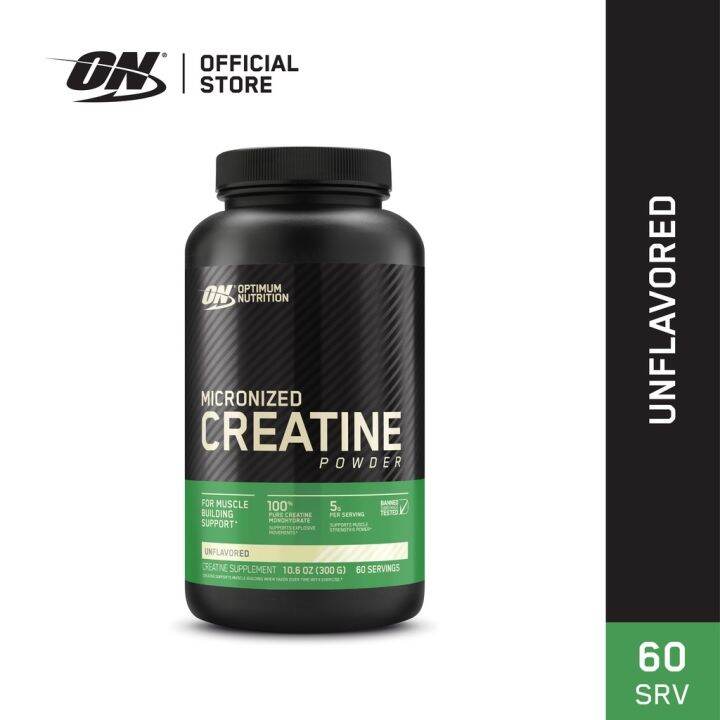 Optimum Nutrition Micronized Creatine Powder | Lazada PH